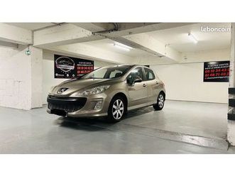 peugeot 308 1.6 hdi 112 ch premium pack, automatique