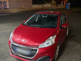 peugeot 208 société 2017 (2 places)