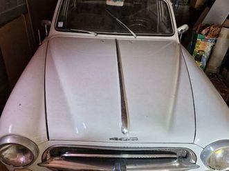 peugeot 403 1965 – toit ouvrant– véhicule de collection à restaurer