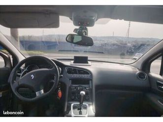 peugeot 5008 2.0 hdi 163ch 7 places