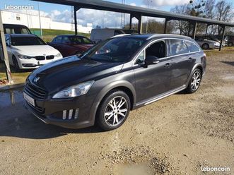peugeot 508 rxh hybride 2l hdi + electrique 200ch bmp6 4x4