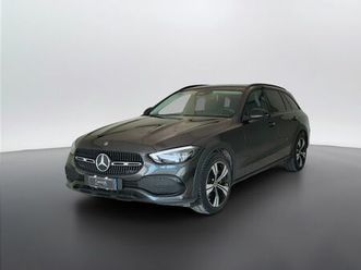 mercedes-benz classe c-s206 sw all-terrain - c sw all-terrain 220 d mhev advanced 4matic 197cv auto