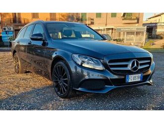 mercedes-benz c 250 d s.w. 4matic automatic executive