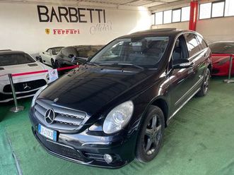 mercedes-benz r350 4matic gpl gancio permute rate