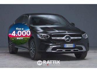 mercedes-benz glc 300 coupe de phev (eq-power) business 4matic auto