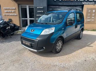 peugeot bipper tepee 1.3 hdi 75ch outdoor carplay garantie 6 mois