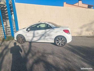 peugeot 207 cc cabriolet rolland garros