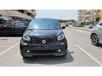 smart fortwo brabus 0.9 turbo twinamic parisblue xclusive led navi kamera jbl pack sport pdc pelle introvabile