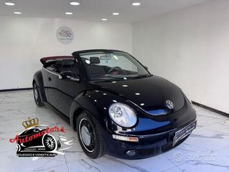 volkswagen new beetle 1.9 tdi 105cv cabrio-2007