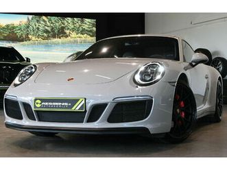 porsche 911 carrera /991.2 4 gts *nav/open dak/cam/chrono/acp*