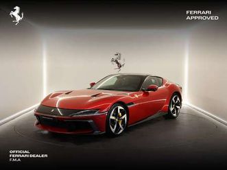 rosso imola / demo car / ferrari approved