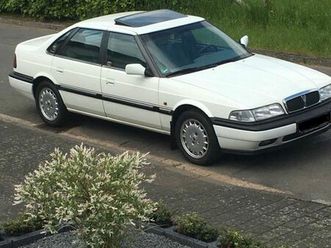 rover 827 si | h-kennzeichen