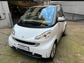 smart fortwo 1.0 cabrio