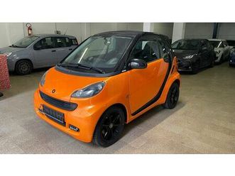 smart fortwo 1000 62 kw cabrio passion
