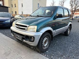 daihatsu terios pur*4wd*4x4*klima*eu3*2ha*ahk*