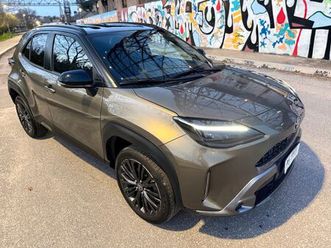 toyota yaris cross 1.5 hybrid 116cv garanzia 2032