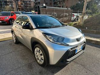 toyota aygo x 1.0 c. aut. 01/24 km.18400 antifurto