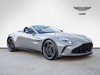 4.0 v8 roadster auto euro 6 2dr