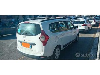 dacia lodgy 7 posti, aprile 2016■, 450000 km,