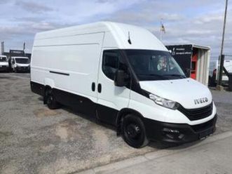 ② iveco daily l4h3 2022 160pk automaat 97000km 21950e ex — camionnettes & utilitaires — 2ememain