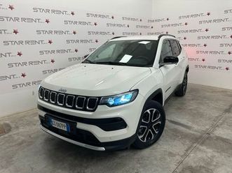 jeep compass 1.3 turbo t4 190 cv phev at6 4xe limited unico proprietario