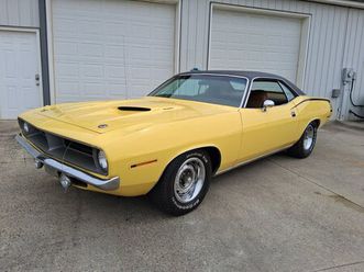 1970 plymouth cuda