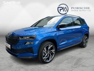 škoda karoq 1.5tsi 110kw sportline m6