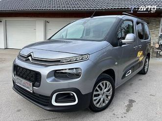 citroën berlingo feel m bluehdi-1 lastnik-slo-51490 km-odličen...