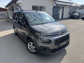 citroën berlingo shine m bluehdi 130 eat8 hud.kamera