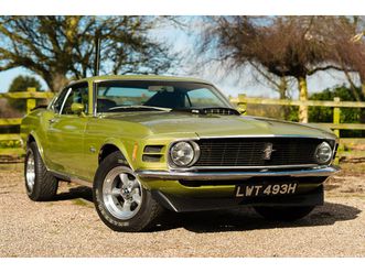 1970 ford mustang fastback