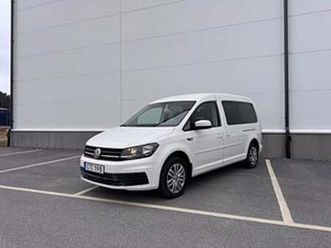 volkswagen caddy maxi life 7-seater 1.4 tsi bmt euro 6