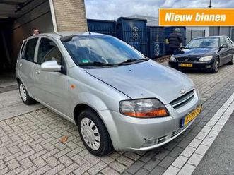 daewoo kalos - 1.4-16v class aut airco rijdt goed lichte rijbare schade nap