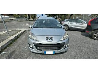 peugeot 207 1.6 8v hdi 92 cv sweet years garanzia
