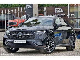 mercedes-benz glc 300 de coupe 4matic