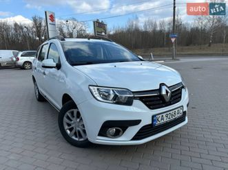 renault logan mcv 2019
