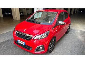 peugeot 108 vti 72 etg 5 porte allure top!