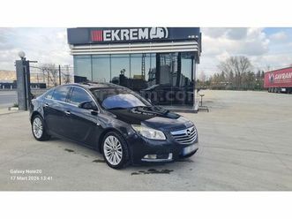 galeriden opel insignia 2.0 cdti cosmo 2012 model i̇stanbul 300.000 km siyah - 38813384 | arabam.com
