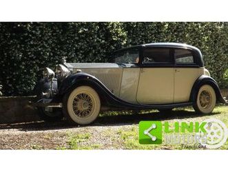 rolls-royce other 20/25 sport saloon anno 1934 restaurata