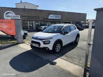 citroen c3 1.5 bluehdi - 100 s&s feel business gps + clim + radar ar