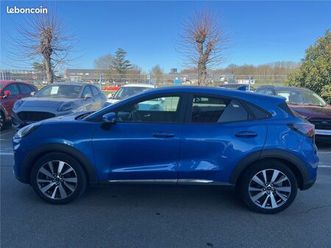 ford puma ii 1.0 flexifuel 125 ch mhev s&s bvm6 titanium x