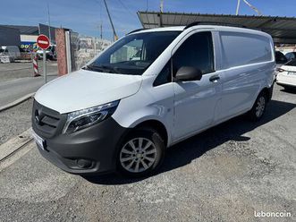 mercedes vito fourgon 116 cdi compact select