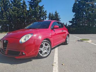 alfa romeo mito 2009 1.4 120hp tjet, distinctive