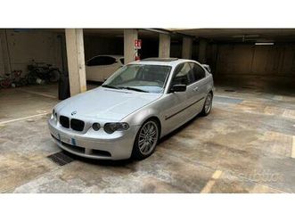 bmw serie 3 316ti compact e46 - 1.8 benzina