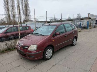 nissan almera tino basis