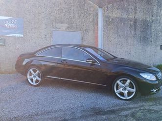 mercedes cl cl 600 v12 bi turbo 517cv amg