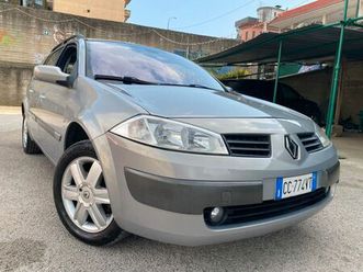 renault megane 1.9 dci 120cv sw full opt nuova 2005