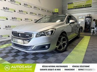 peugeot 508 sw 2.0 bluehdi 180 ch fap allure eat6