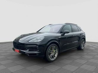 porsche cayenne cayenne e-hybrid