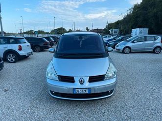 renault espace grand 2.0 dci 175cv dynamique ii