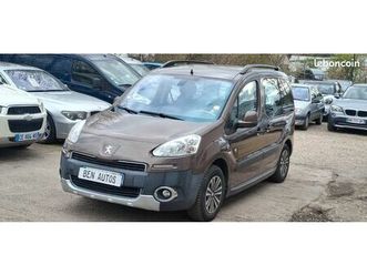 peugeot partner 1.6 hdi 115 cv